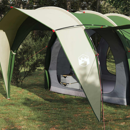 vidaXL Tunnel Tent Green 382 x 262 x 214 cm