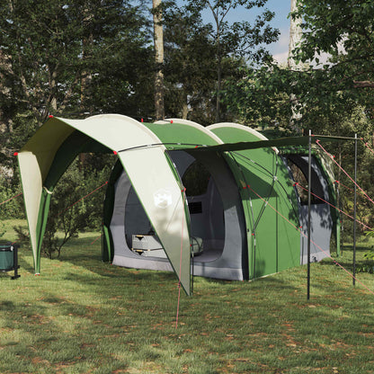 vidaXL Tunnel Tent Green 382 x 262 x 214 cm