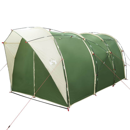 vidaXL Tunnel Tent Green 382 x 262 x 214 cm