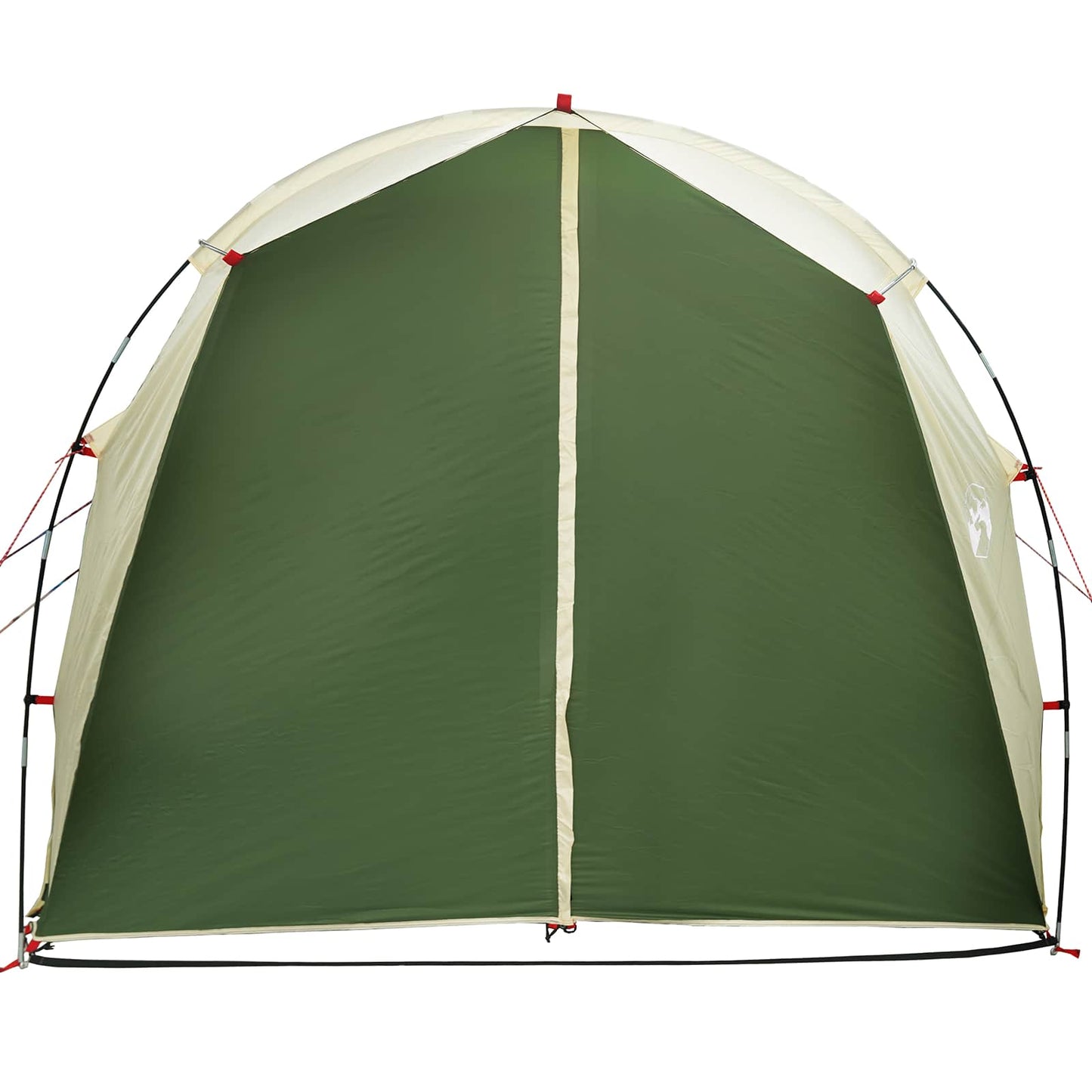 vidaXL Tunnel Tent Green 382 x 262 x 214 cm