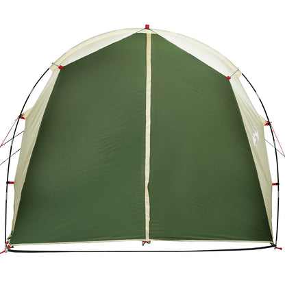 vidaXL Tunnel Tent Green 382 x 262 x 214 cm