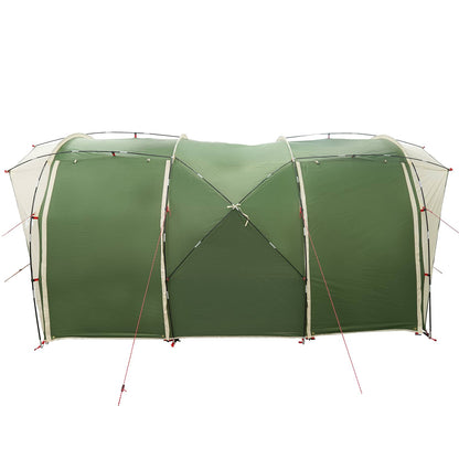 vidaXL Tunnel Tent Green 382 x 262 x 214 cm