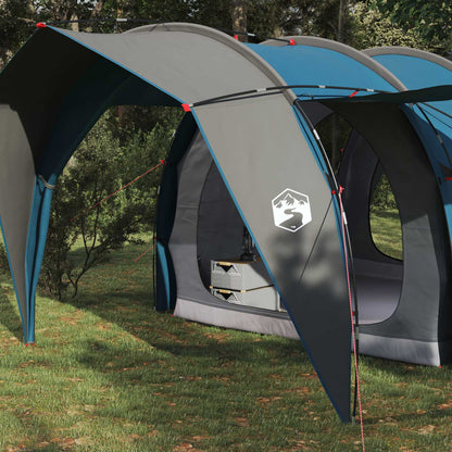 vidaXL Tunnel Tent Blue 382 x 262 x 214 cm