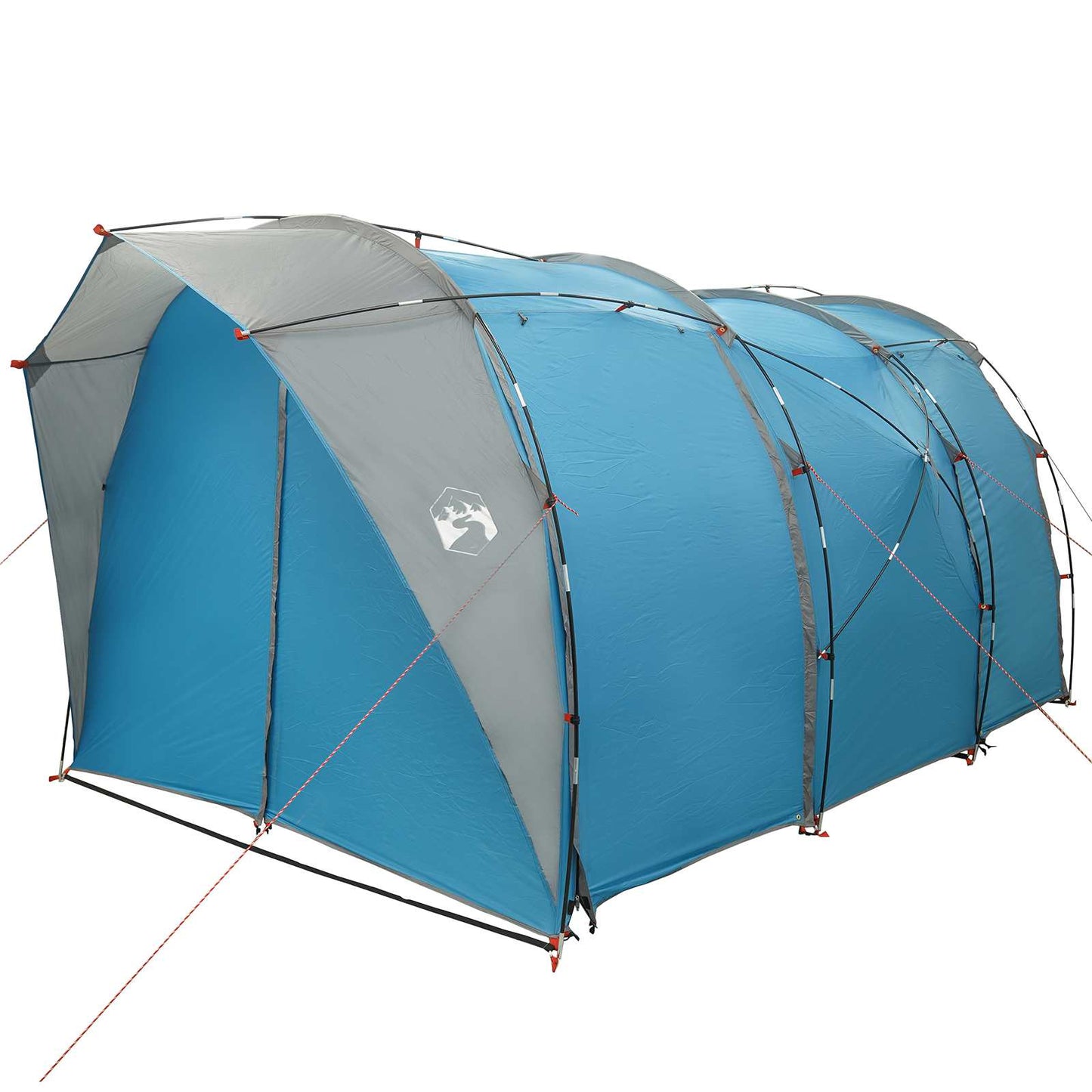 vidaXL Tunnel Tent Blue 382 x 262 x 214 cm