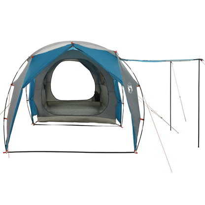 vidaXL Tunnel Tent Blue 382 x 262 x 214 cm