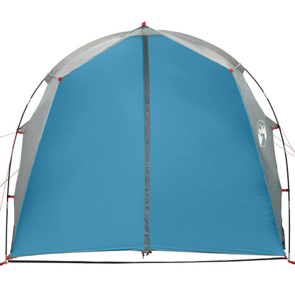 vidaXL Tunnel Tent Blue 382 x 262 x 214 cm