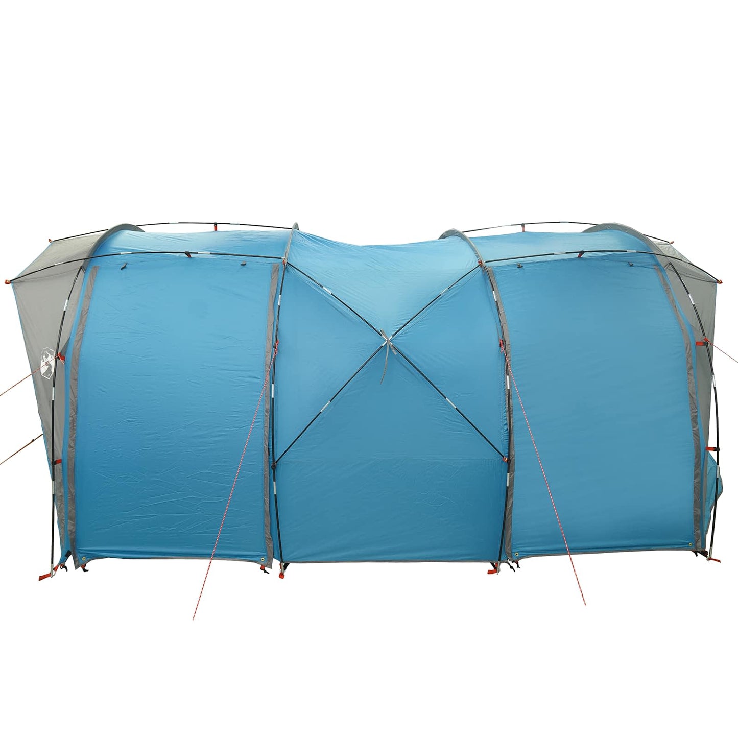 vidaXL Tunnel Tent Blue 382 x 262 x 214 cm