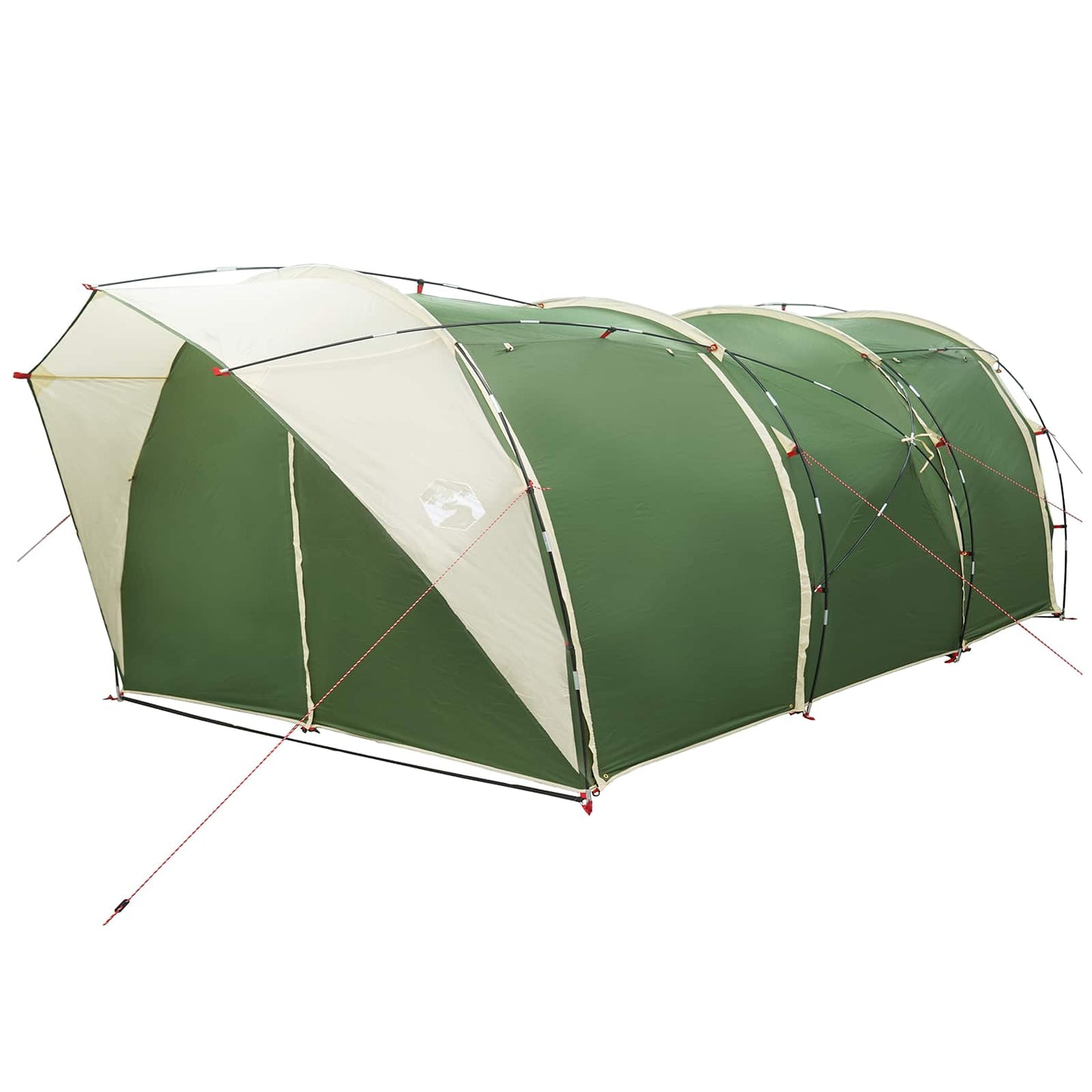 vidaXL Tunnel Tent Green 562 x 265 x 216 cm