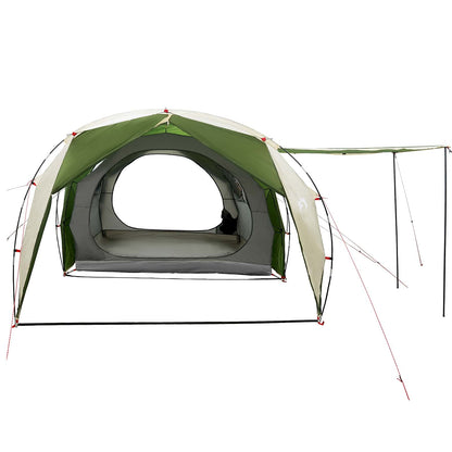 vidaXL Tunnel Tent Green 562 x 265 x 216 cm