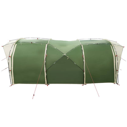 vidaXL Tunnel Tent Green 562 x 265 x 216 cm