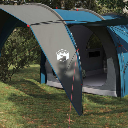 vidaXL Tunnel Tent Blue 562 x 265 x 216 cm