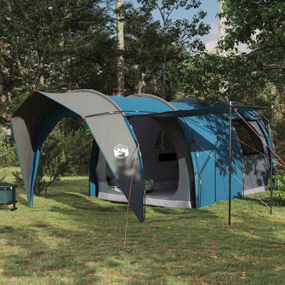 vidaXL Tunnel Tent Blue 562 x 265 x 216 cm