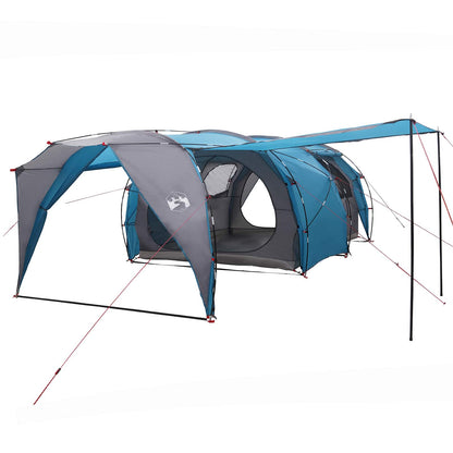 vidaXL Tunnel Tent Blue 562 x 265 x 216 cm
