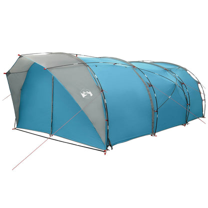 vidaXL Tunnel Tent Blue 562 x 265 x 216 cm