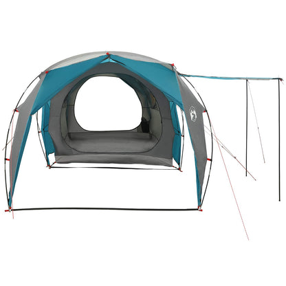 vidaXL Tunnel Tent Blue 562 x 265 x 216 cm