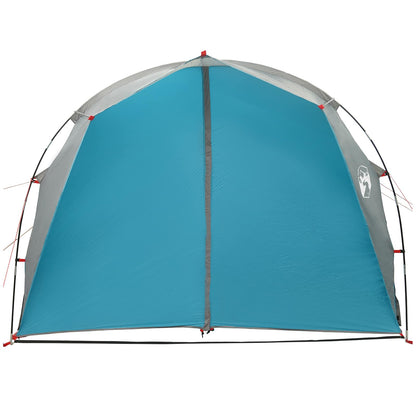 vidaXL Tunnel Tent Blue 562 x 265 x 216 cm