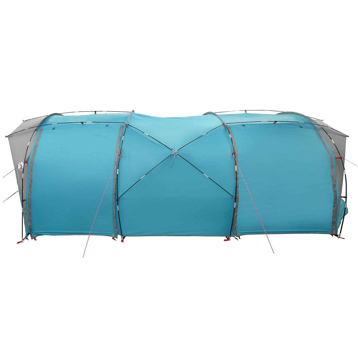 vidaXL Tunnel Tent Blue 562 x 265 x 216 cm