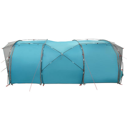 vidaXL Tunnel Tent Blue 562 x 265 x 216 cm