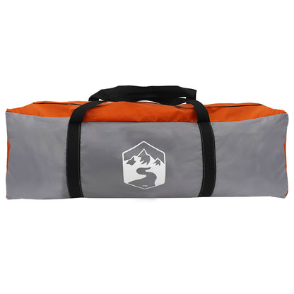 vidaXL Family Tent with Rainfly Water-resistant 10-Person