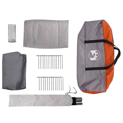 vidaXL Family Tent with Rainfly Water-resistant 10-Person