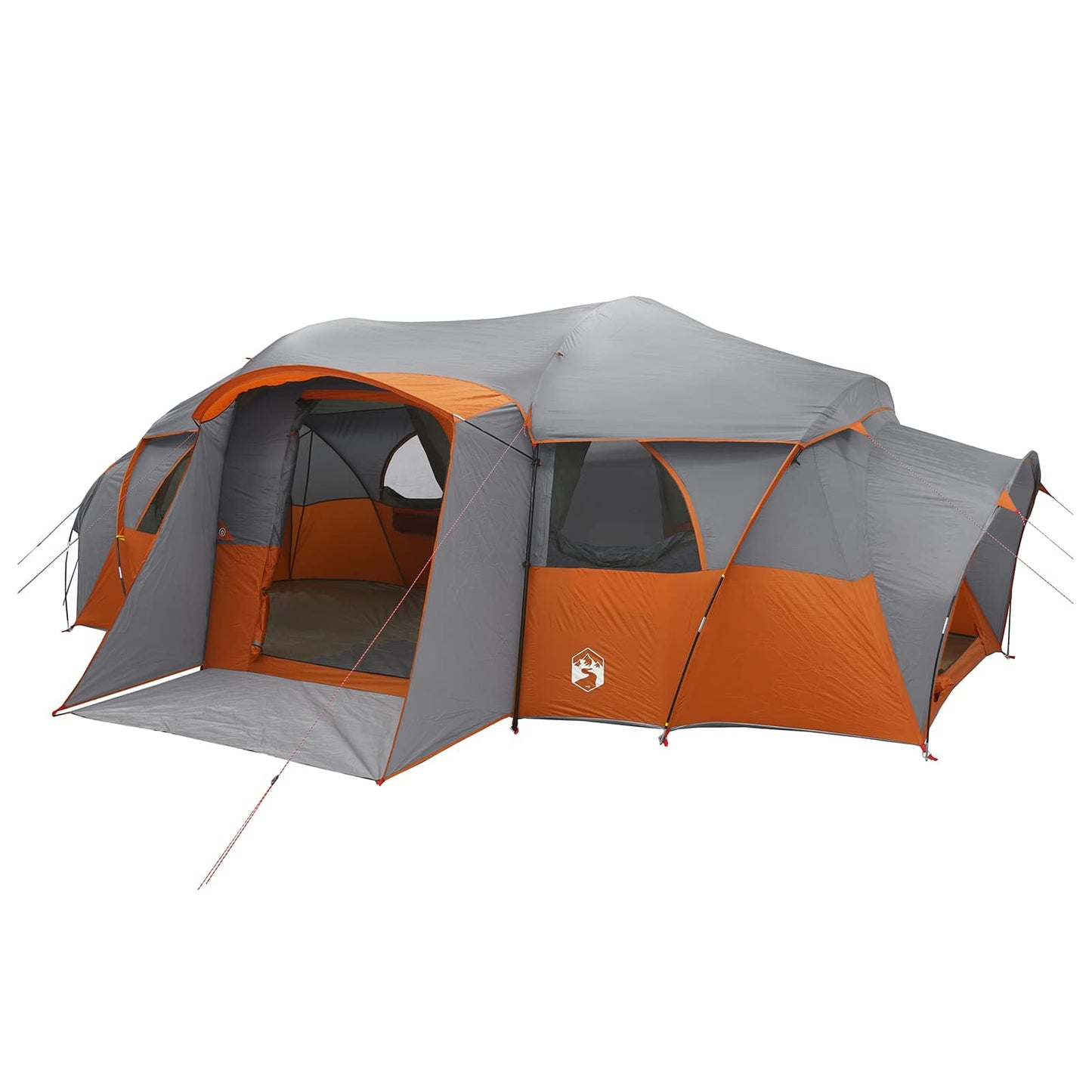 vidaXL Family Tent with Rainfly Water-resistant 10-Person