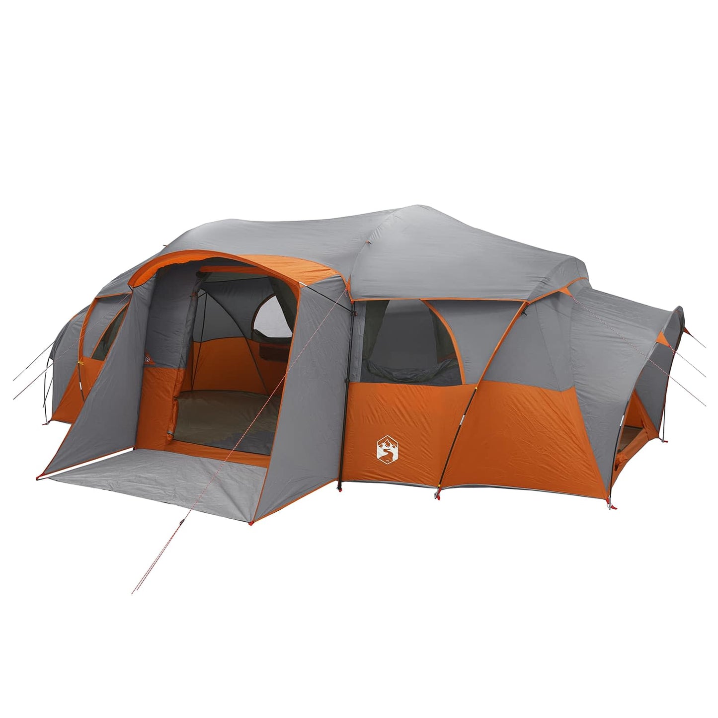vidaXL Family Tent with Rainfly Water-resistant 10-Person