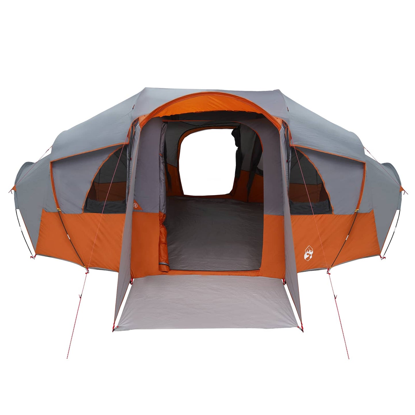 vidaXL Family Tent with Rainfly Water-resistant 10-Person