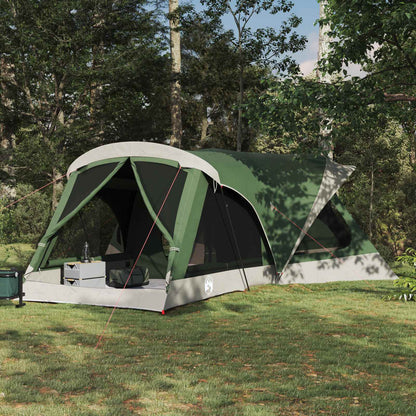 vidaXL Family Tent Green 550 x 555 x 208 cm
