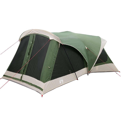 vidaXL Family Tent Green 550 x 555 x 208 cm