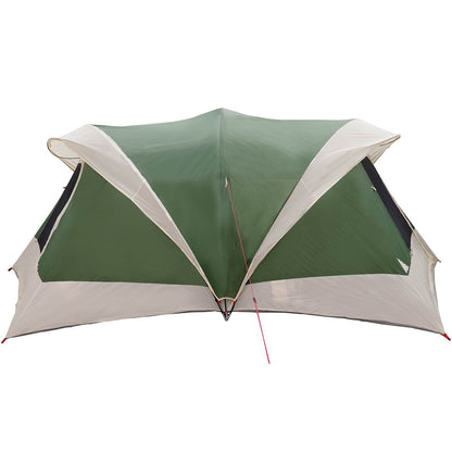 vidaXL Family Tent Green 550 x 555 x 208 cm