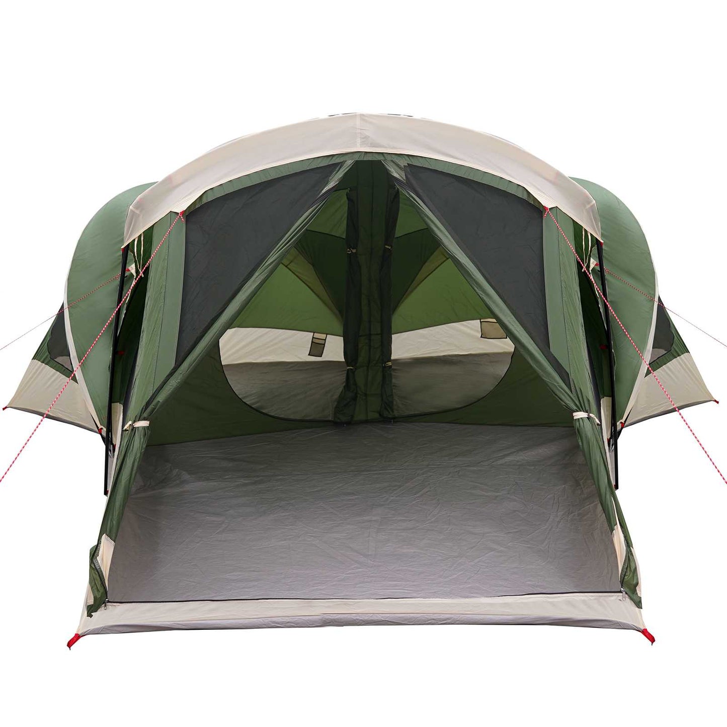 vidaXL Family Tent Green 550 x 555 x 208 cm