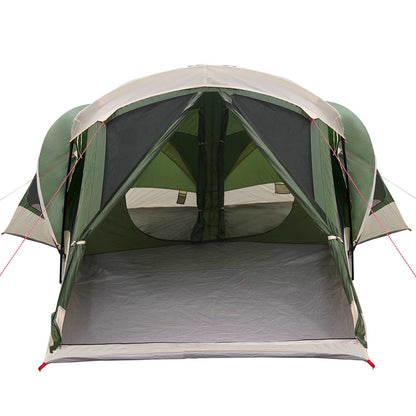 vidaXL Family Tent Green 550 x 555 x 208 cm