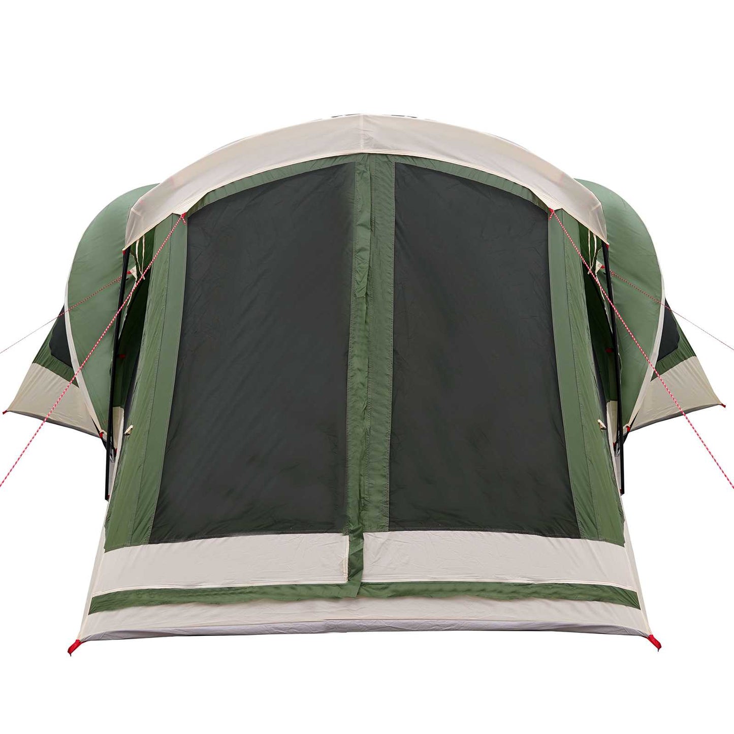 vidaXL Family Tent Green 550 x 555 x 208 cm