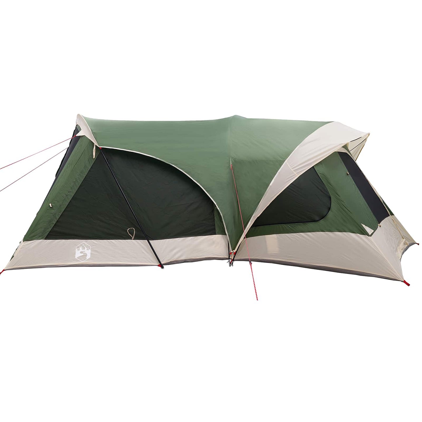 vidaXL Family Tent Green 550 x 555 x 208 cm
