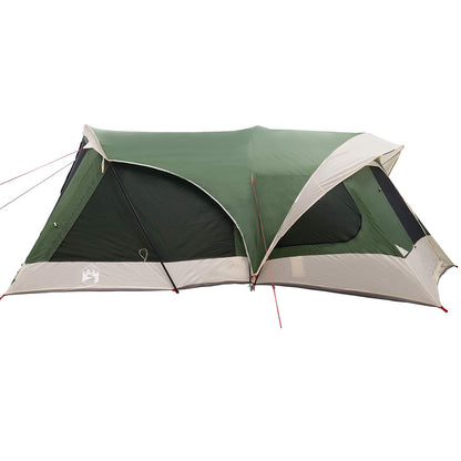 vidaXL Family Tent Green 550 x 555 x 208 cm