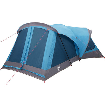 vidaXL Family Tent Blue 550 x 555 x 208 cm