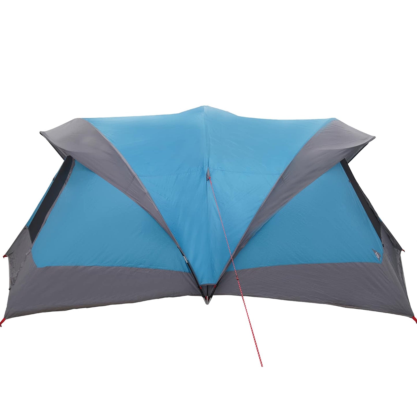vidaXL Family Tent Blue 550 x 555 x 208 cm