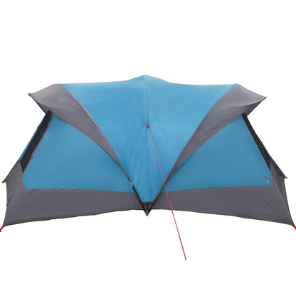 vidaXL Family Tent Blue 550 x 555 x 208 cm