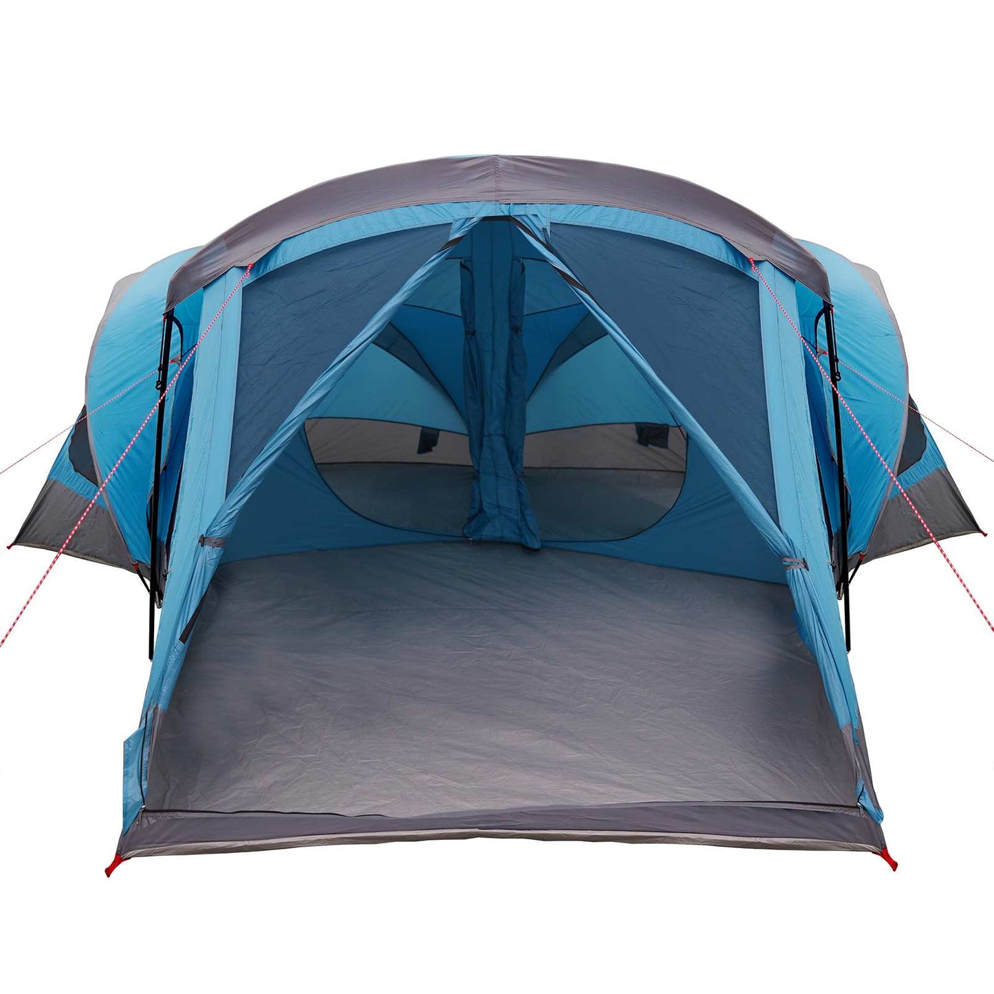 vidaXL Family Tent Blue 550 x 555 x 208 cm