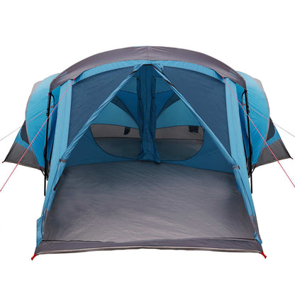 vidaXL Family Tent Blue 550 x 555 x 208 cm