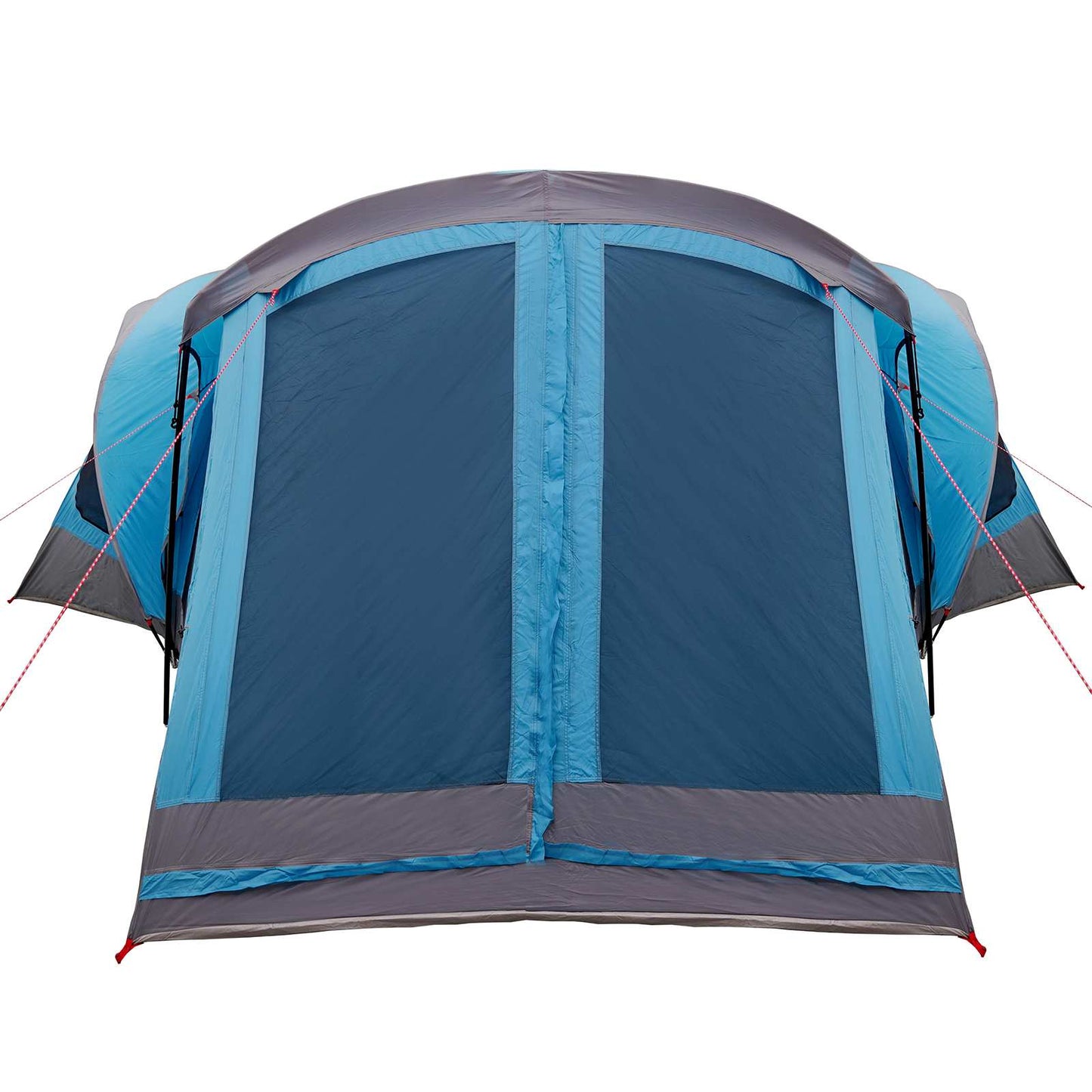 vidaXL Family Tent Blue 550 x 555 x 208 cm