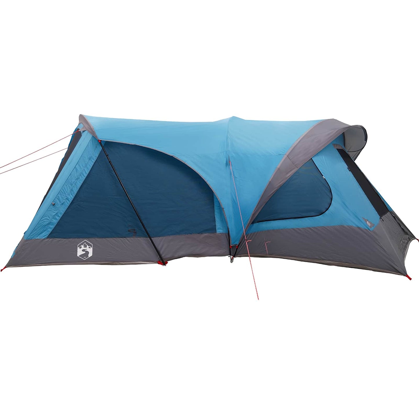 vidaXL Family Tent Blue 550 x 555 x 208 cm
