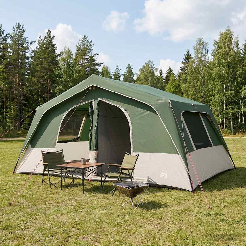 vidaXL Family Tent Green 533 x 312 x 230 cm
