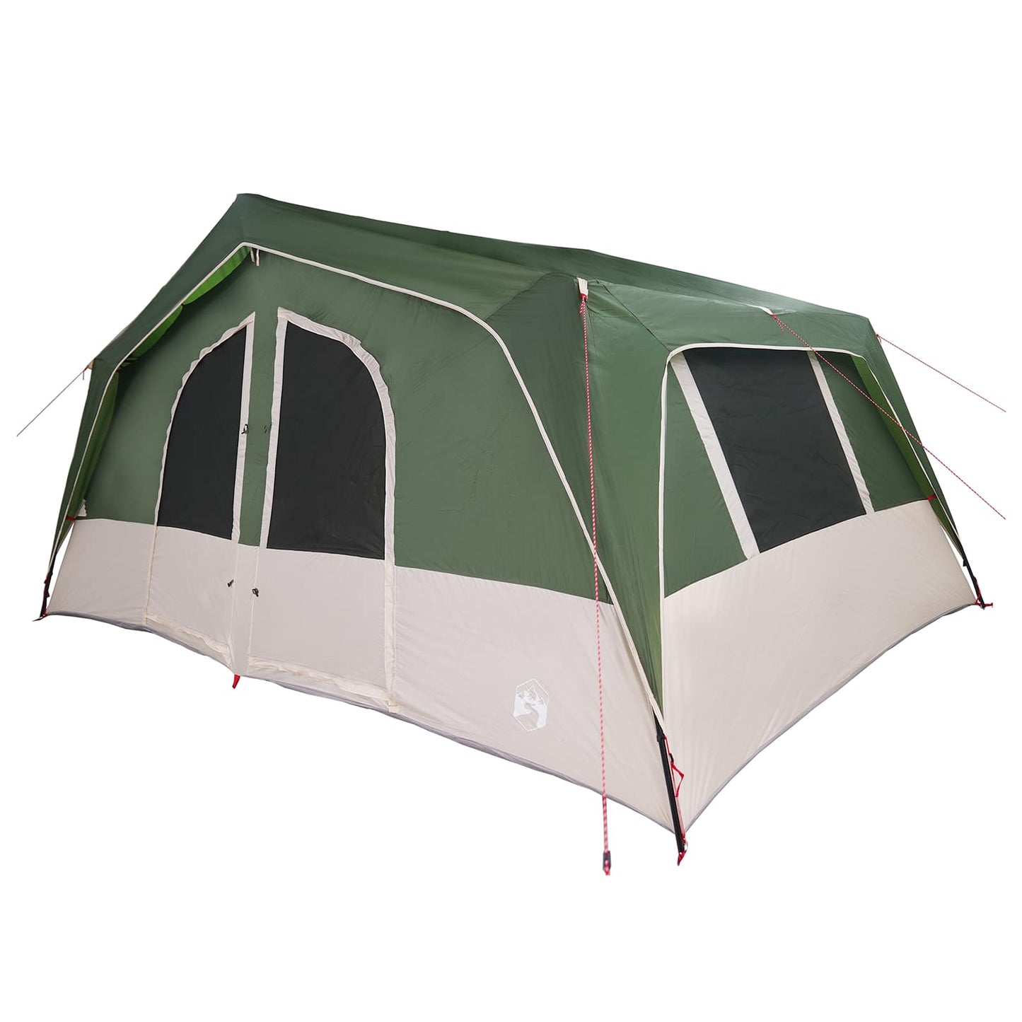 vidaXL Family Tent 533 x 312 x 230 cm Green