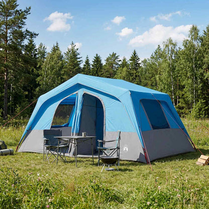 vidaXL Family Tent Blue 533 x 312 x 230 cm
