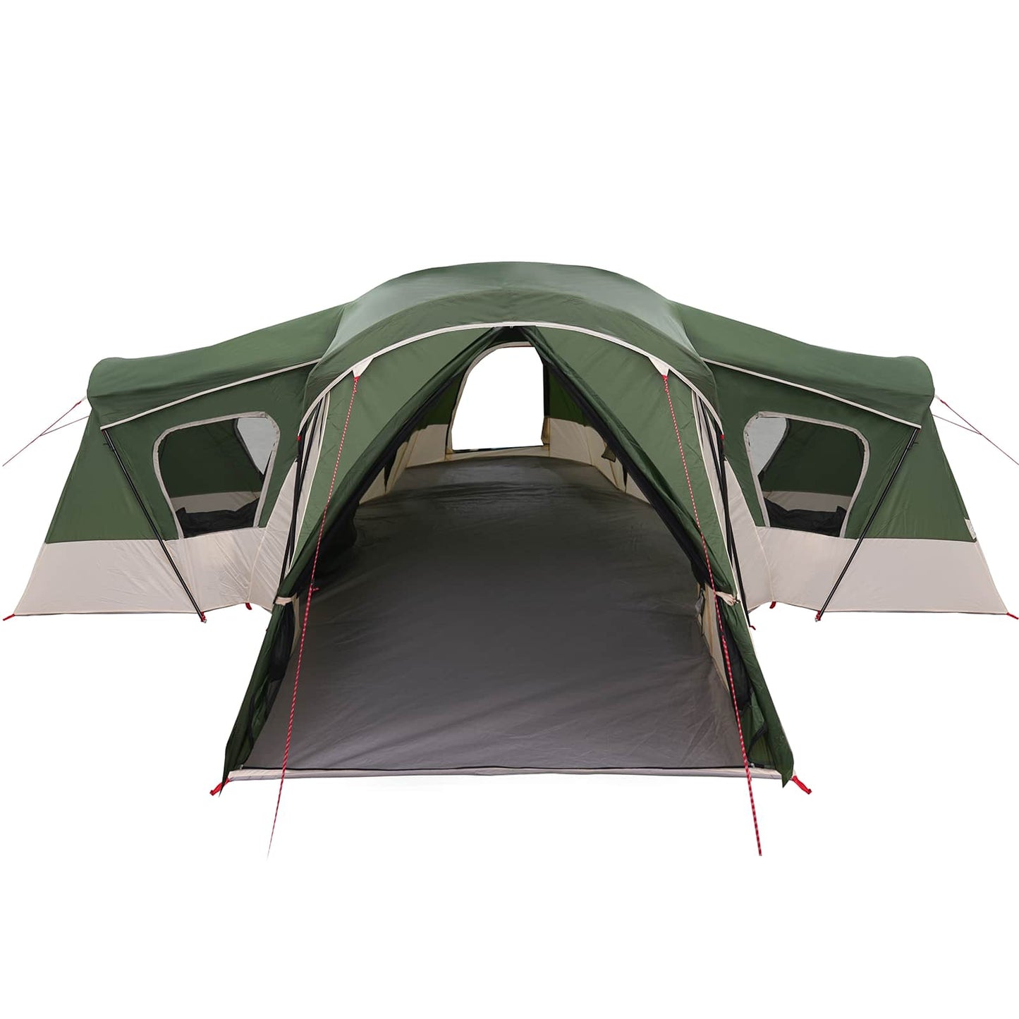 vidaXL Family Tent Green 610 x 610 x 210 cm