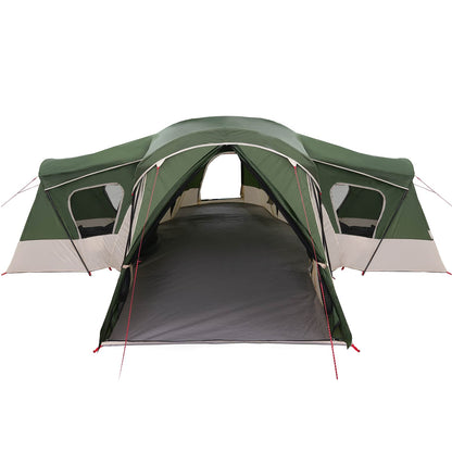 vidaXL Family Tent Green 610 x 610 x 210 cm