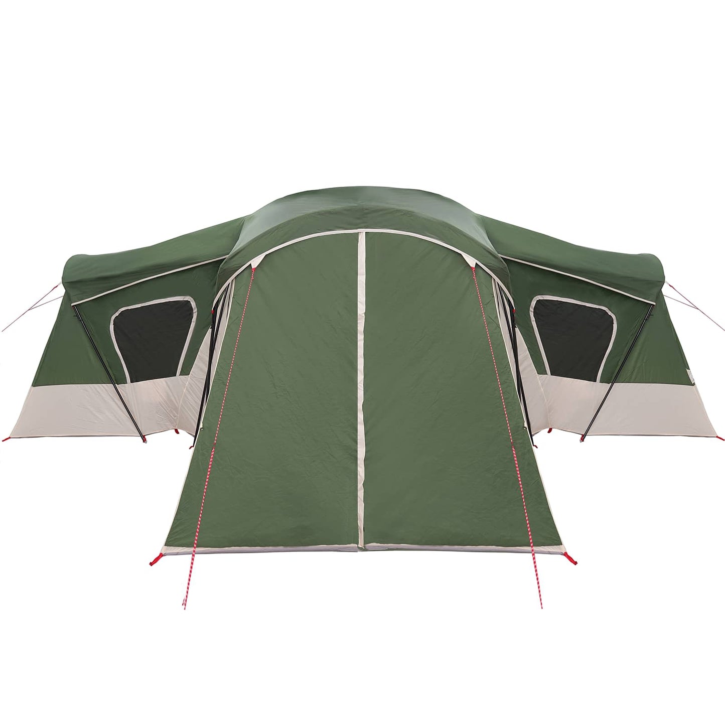 vidaXL Family Tent Green 610 x 610 x 210 cm