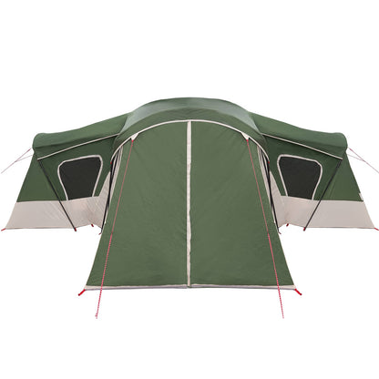 vidaXL Family Tent Green 610 x 610 x 210 cm