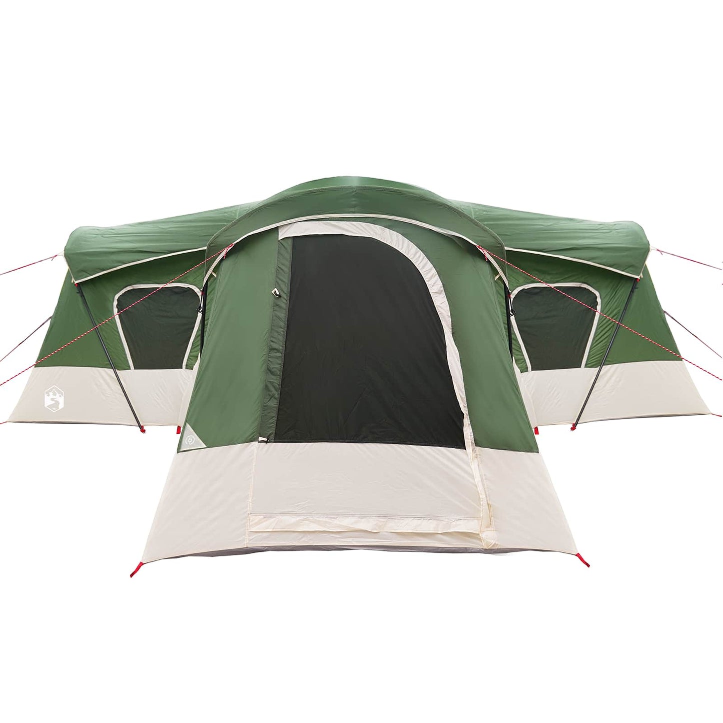 vidaXL Family Tent Green 610 x 610 x 210 cm